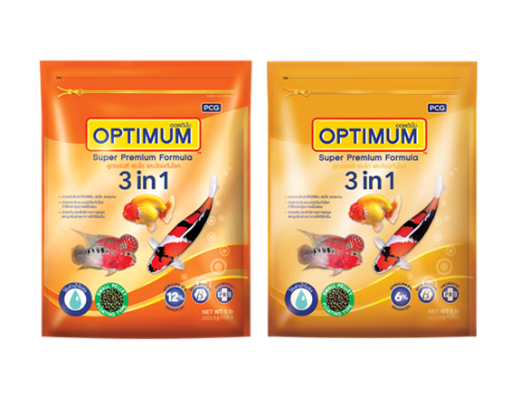 Optimum 3 In 1 Fish Food 1kg Price