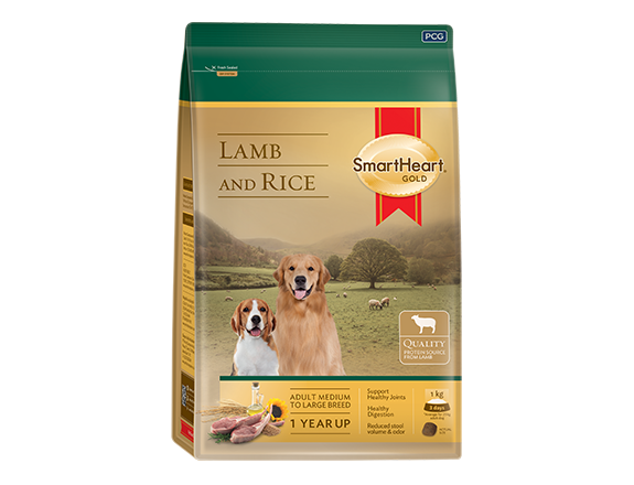 SmartHeart Gold® Lamb and Rice | www.perfectcompanion.com