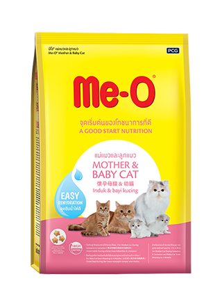 mother and baby cat food